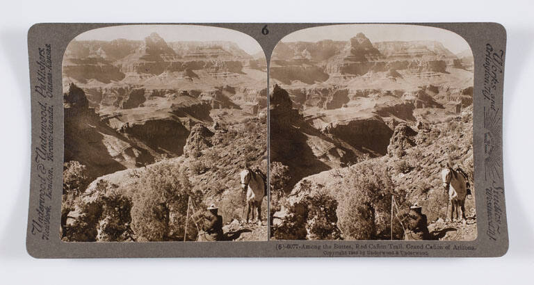 Among the Buttes, Red Canyon Trail, Grand Canyon of Arizona