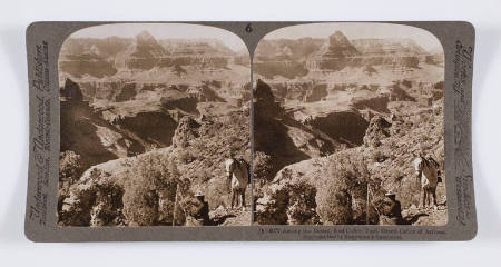 Among the Buttes, Red Canyon Trail, Grand Canyon of Arizona