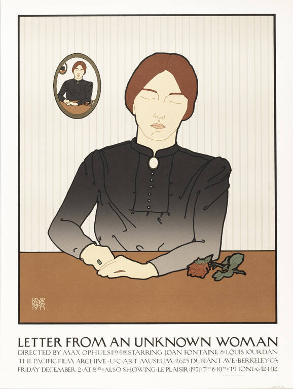 Letter from an Unknown Woman