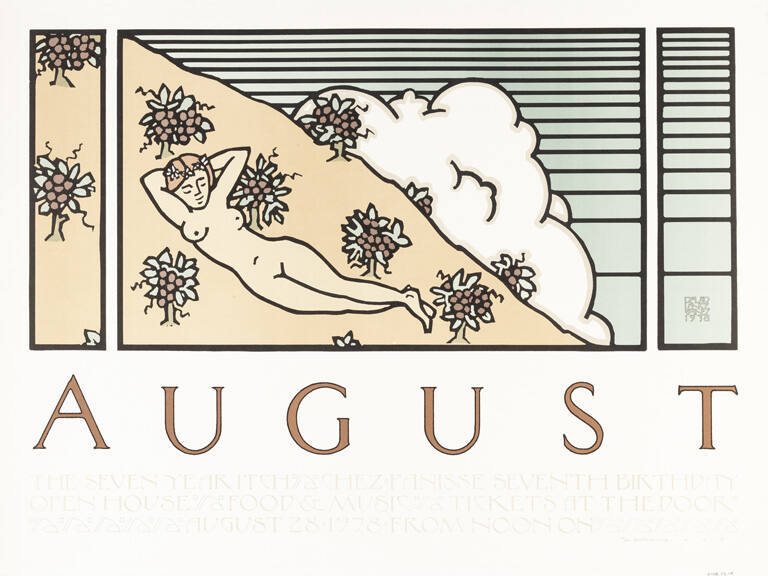 Chez Panisse 7th Birthday (August)