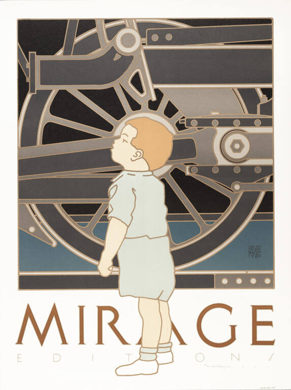 Mirage (Boy & Train)