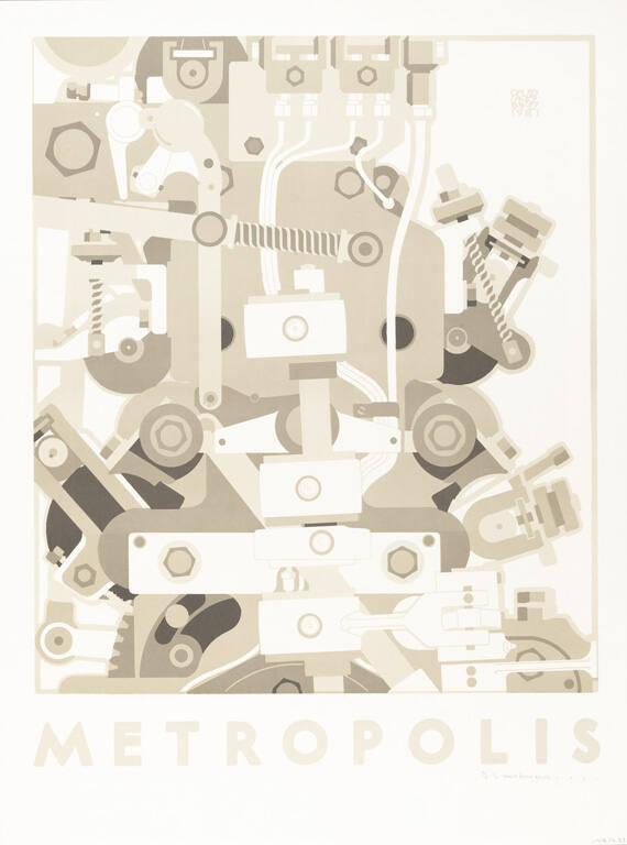 Progressive proof for the poster Metropolis