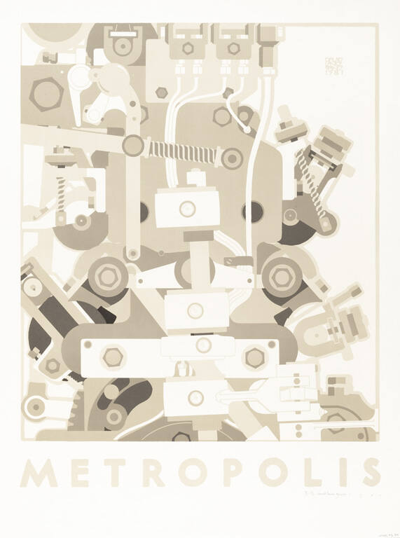 Progressive proof for the poster Metropolis