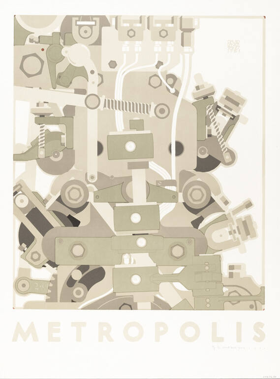 Progressive proof for the poster Metropolis