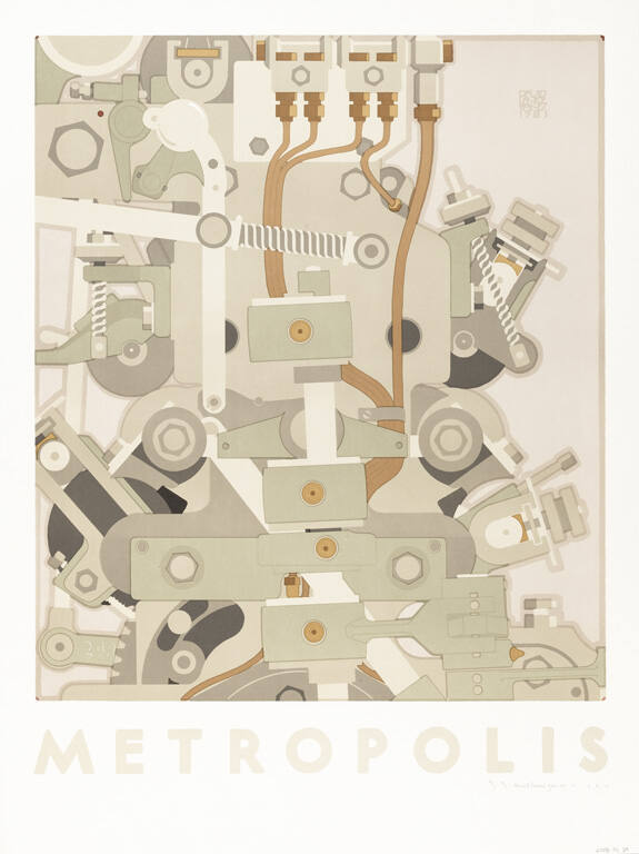 Progressive proof for the poster Metropolis