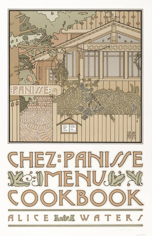 Chez Panisse Menu Cookbook
