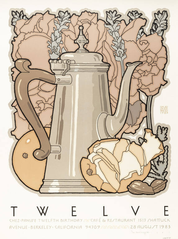 Twelve, Chez Panisse Twelfth Anniversary