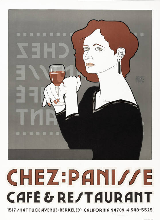 Chez Panisse Red-Haired Lady