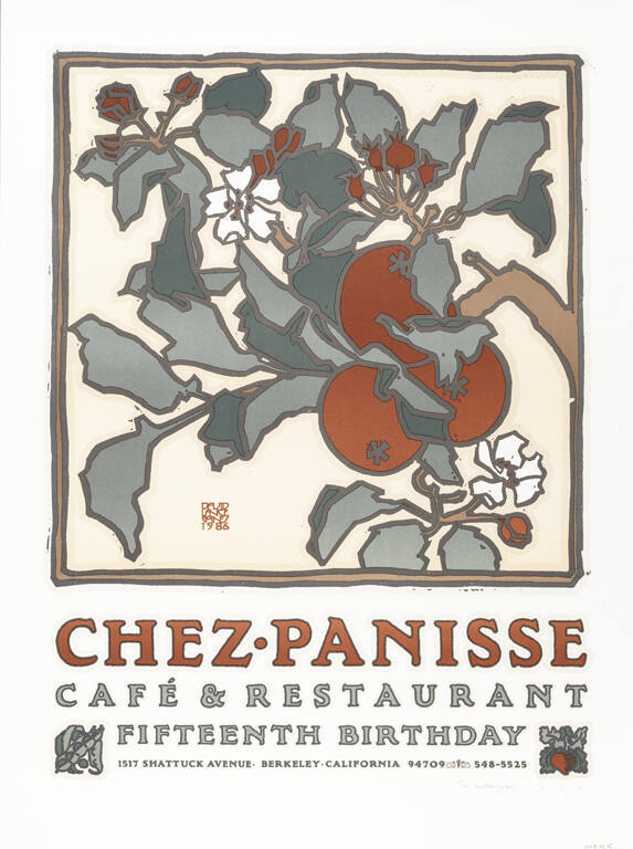 Chez Panisse Fifteenth Birthday