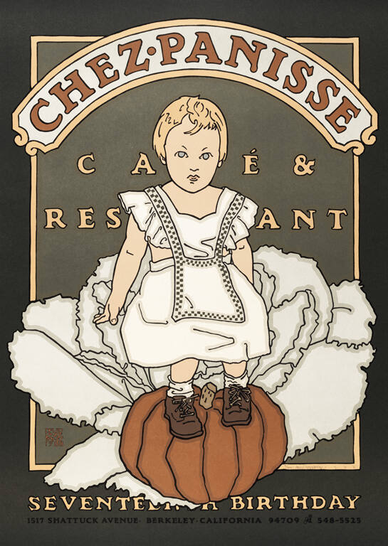 Chez Panisse Seventeenth Birthday