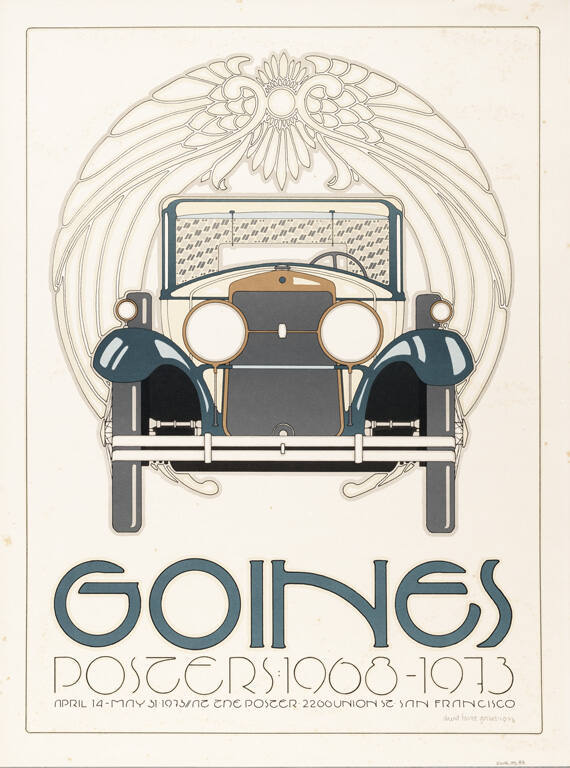 Goines Posters 1968–1973