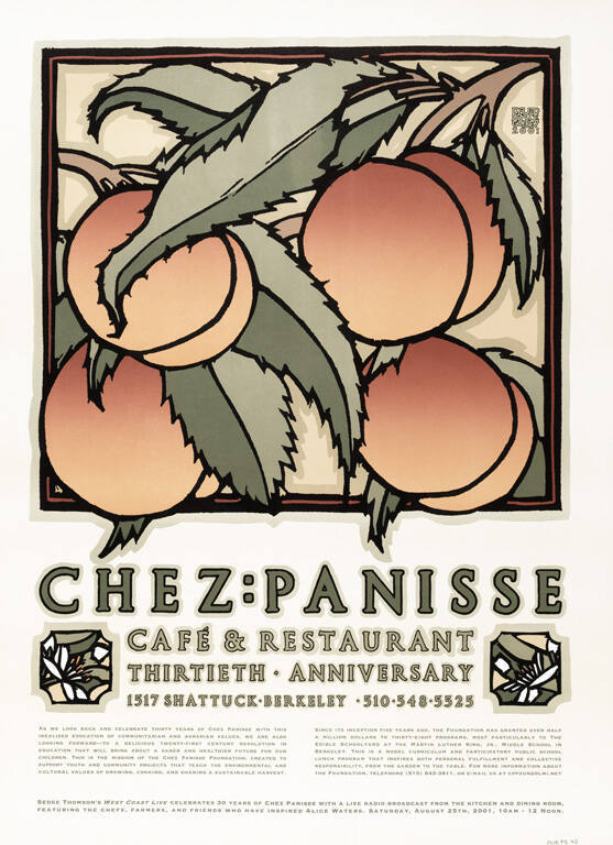Chez Panisse 30th Birthday