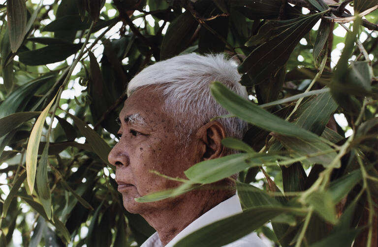 Vann Nath at Khmer Rouge Trial