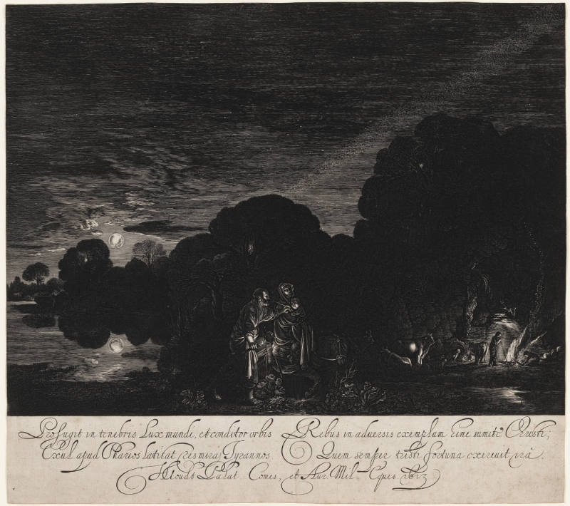 The Flight into Egypt