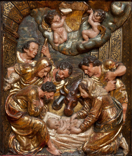 The Adoration of the Shepherds