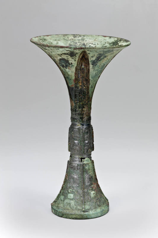 Gu (Wine Goblet)