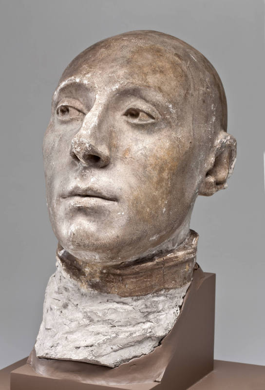 Life mask of the Marquis de Lafayette