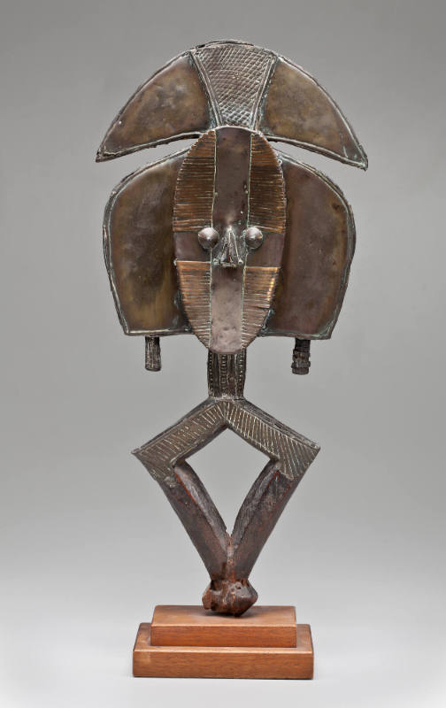 Reliquary guardian figure (Mbulu-Ngulu)
