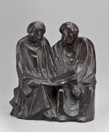Study for two monks reading