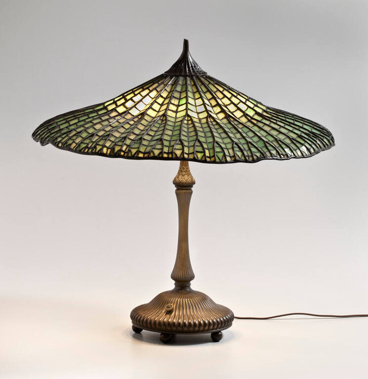 Lotus leaf lamp