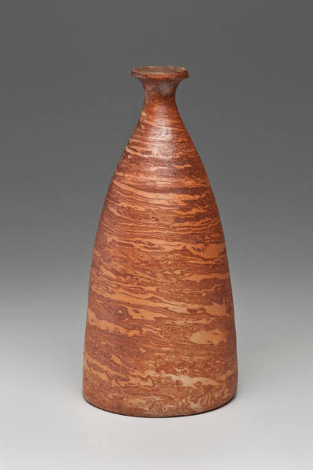 Neriage (marbled) bottle