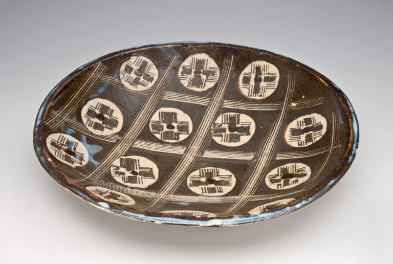 Large plate