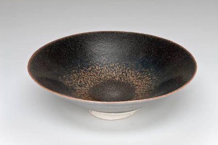 Temmoku bowl