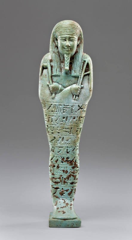 Shabti for Pakhadisu born of Tasha