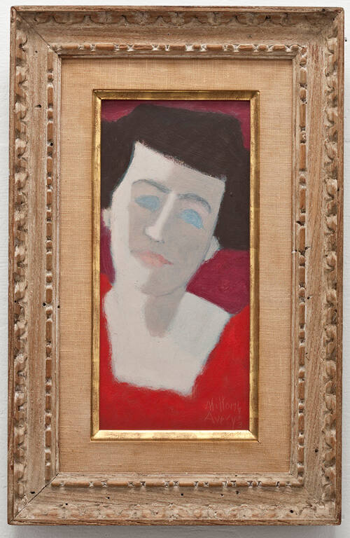 Portrait of Sally Avery (the Artist's Wife)