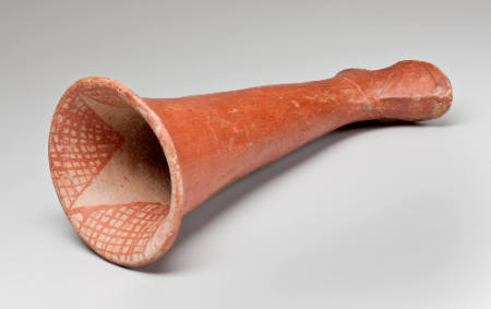 Boot-shaped vessel
