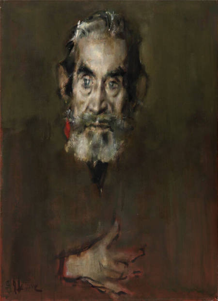 Portrait of Julio de Diego