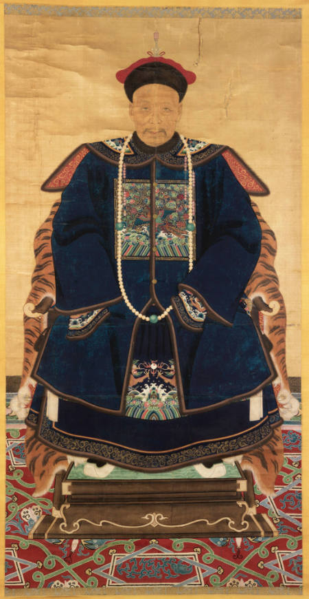 Ancestor portrait of a man