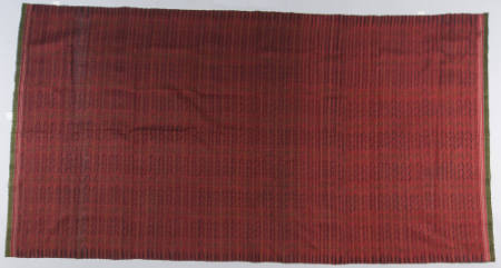 Length of ikat (matmee) cloth