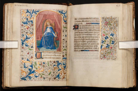Book of Hours from Tours (?), Use of Paris