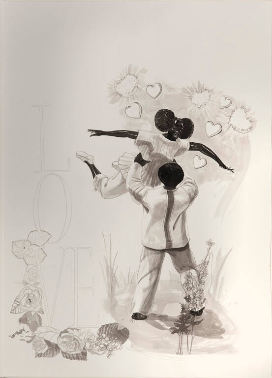 Study for Vignette #2