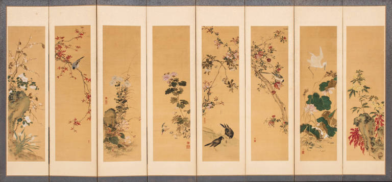 Birds and Flowers of the Four Seasons