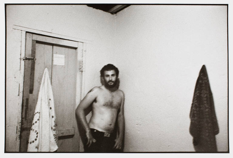 Self-portrait at Los Arbolitos, Santa Marta, Colombia