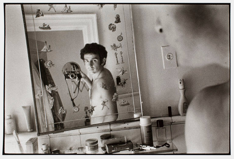 Self-portrait, New York