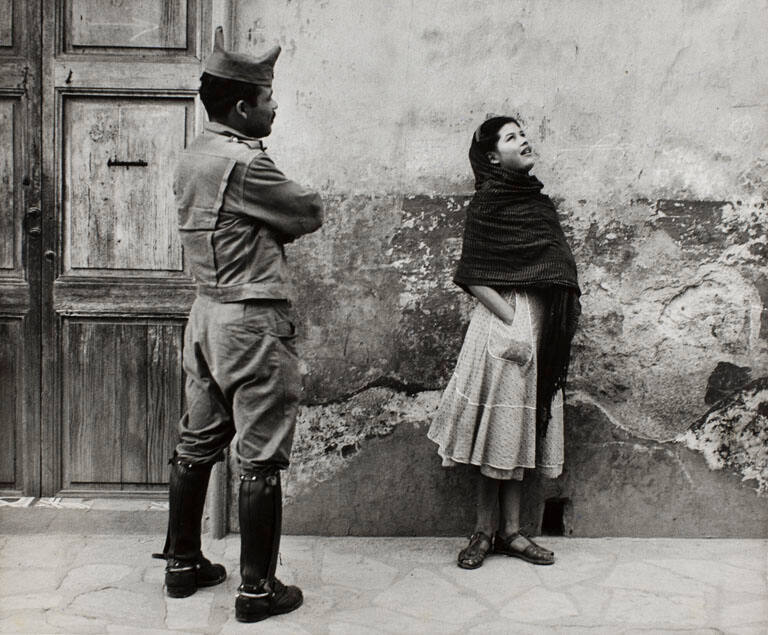 Mexico (woman and soldier)