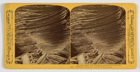 Whirlpool Chamber in Cold Water Canyon (from the series: Wanderings among the Wonders and Beauties of Wisconsin Scenery)