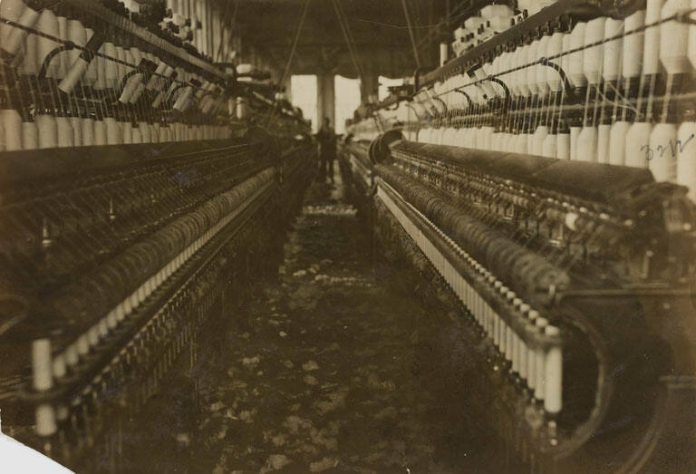 View in a Pawtucket, RI, Cottonmill