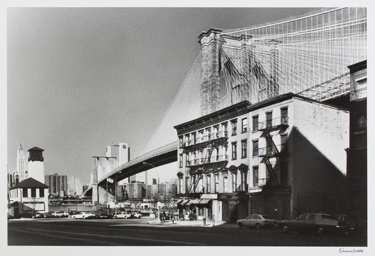 Untitled from A LIFE Portfolio: Brooklyn Bridge, Photographed for its 100th Anniversary