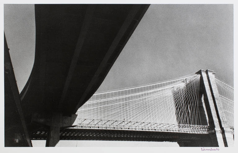 Untitled from A LIFE Portfolio: Brooklyn Bridge, Photographed for its 100th Anniversary