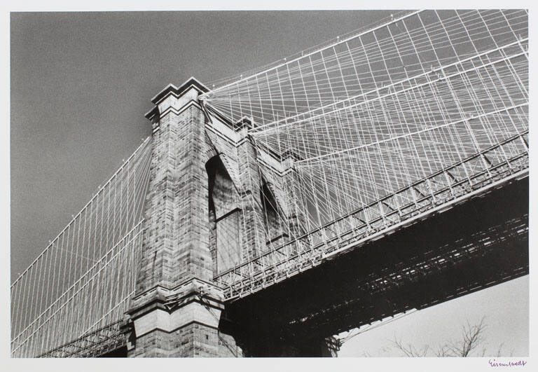 Untitled from A LIFE Portfolio: Brooklyn Bridge, Photographed for its 100th Anniversary