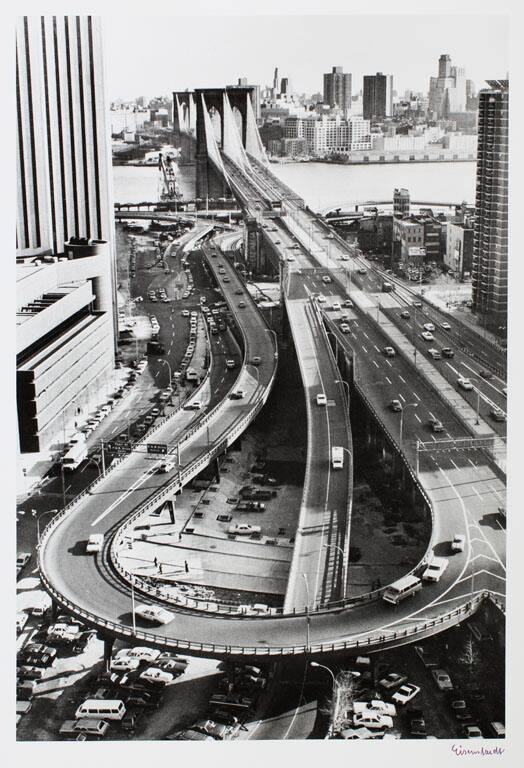 Untitled from A LIFE Portfolio: Brooklyn Bridge, Photographed for its 100th Anniversary
