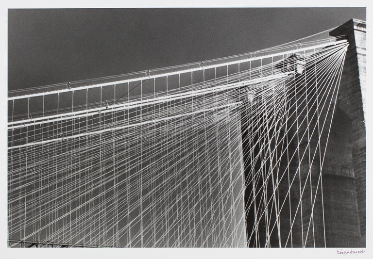 Untitled from A LIFE Portfolio: Brooklyn Bridge, Photographed for its 100th Anniversary