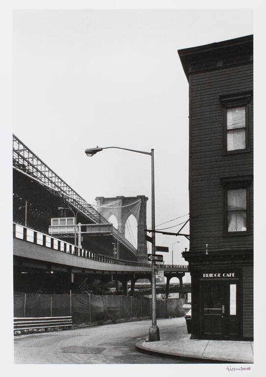 Untitled from A LIFE Portfolio: Brooklyn Bridge, Photographed for its 100th Anniversary
