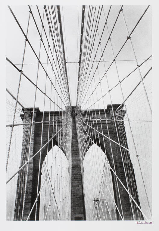Untitled from A LIFE Portfolio: Brooklyn Bridge, Photographed for its 100th Anniversary