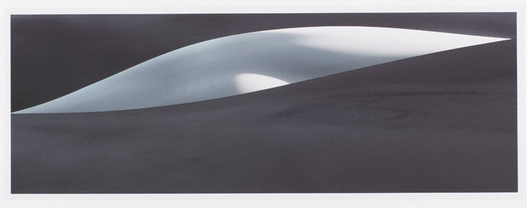 Dolphin Dune, print 3 from the portfolio Between Light and Shadow: Great Sand Dunes National Park