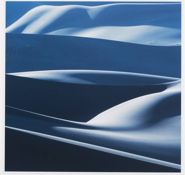 Backlit Ridges, print 4 from the portfolio Between Light and Shadow: Great Sand Dunes National Park